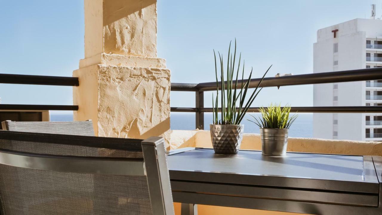 Casinomar Frente Al Mar Daire Benalmádena Dış mekan fotoğraf
